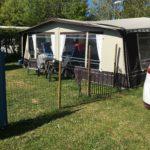 50 Dethleffs Bolero 683 Fra kr. 3500,- pr. uge /  Fastligger i OTTERUP First Camp Hasmark Strand – Camping Fyn